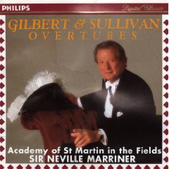 Gilbert and Sullivan: Overtures