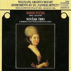 Mozart: Divertimento KV 251 "Nannerl-Septett"