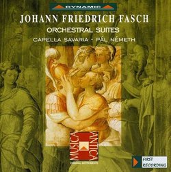 Fasch: Orchestral Suites