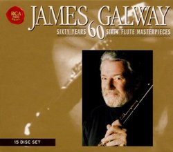 60 Years 60 Flute Masterpieces