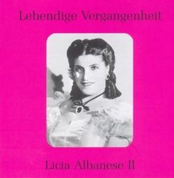 Lebendige Vergangenheit: Licia Albanese