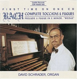Bach: Complete Toccatas & Fugues