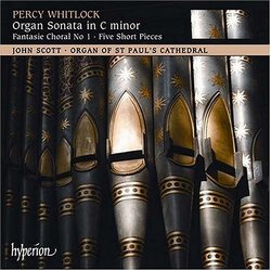 Percy Whitlock: Organ Sonata in C minor