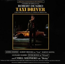 Taxi Driver: Original Soundtrack Recording