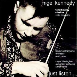 Tchaikovsky & Sibelius: Violin Concertos Nigel Kennedy