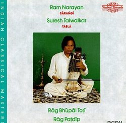 Rag Bhupal Tori / Rag Patdip - Ram Narayan, Sarangi