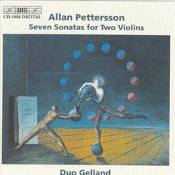 Allan Pettersson: Sonatas for Two Violins