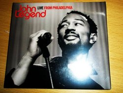 John Legend Live From Philadelphia Cd+dvd