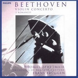 Beethoven: Violin Concerto; 2 Romances