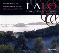 Lalo: Symphonie Espagnole for Violin & Guitar