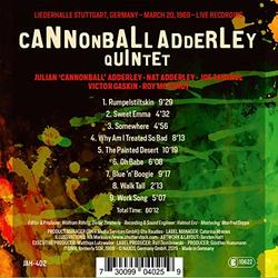 Cannonball Adderley Quintet: Liederhalle Stuttgart 1969