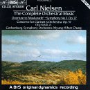 Nielsen: "Maskarade" Overture, Clarinet Concerto op.57, Symphony no.3 op.27