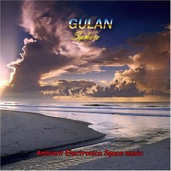 Gulan "Sphere". Ambient Electronica Space music