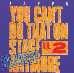 You Can't Do That On Stage Anymore - Vol. 2