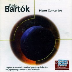 Bartok: Ctos P/Pno 1 & 3