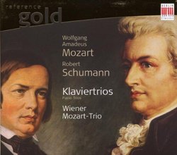 Mozart, Schumann: Klaviertrios