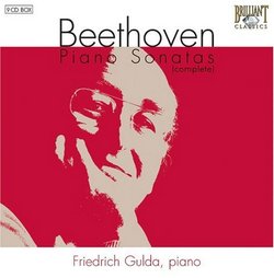 Beethoven: Piano Sonatas (Complete) [Box Set]