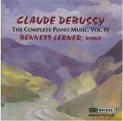 Debussy: The Complete Piano Music, Vol. 4