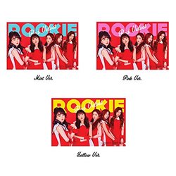 4th Mini Album KPOP RED VELVET [ Rookie ] CD + Poster + Photobook + Photocard + Gift (4 Photocards Set)