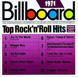 Billboard Top Hits: 1971