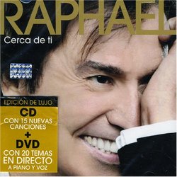Cerca De Ti (CD + Dvd)