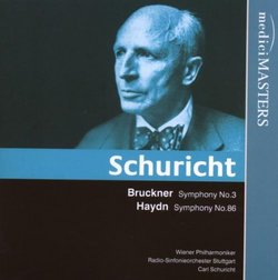 Schuricht conducts Bruckner & Haydn