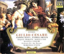 Handel - Giulio Cesare / Dupuy · Orciani · Pierotti · Ligi · Anselmi · Spagnoli · Mingardo · Panni