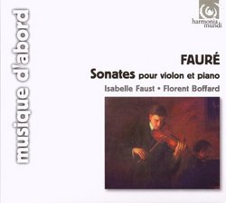 Fauré: Sonates pour violon & piano