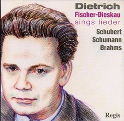 Dietrich Fischer-Dieskau Sings Famous Lieder