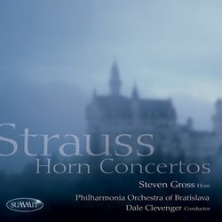 Richard & Franz Strauss: Horn Concertos