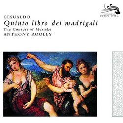 Gesualdo: Quinto libro dei madrigali