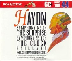 RCA Victor Basic 100, Vol. 44- Haydn: Symphony Nos. 94, 100 & 101