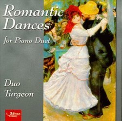 Romantic Dances for Piano Duet