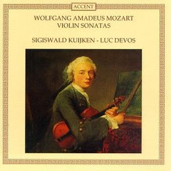 Mozart: Violin Sonatas