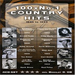100 X No 1 Country Hits