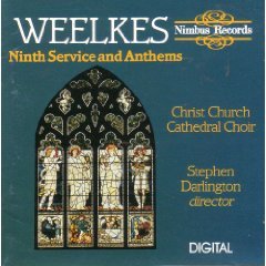 Evening Service for 5 Voices Ninth Service/Anthems