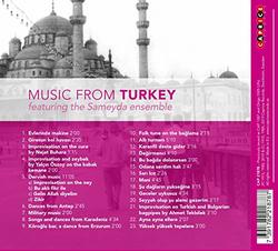 Sameyda Ensemble: Music from Turkey