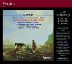 Clarinet Concerto K622 / Clarinet Quintet K581