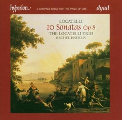 Locatelli: 10 Sonatas, Op. 8