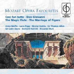 Mozart Opera Favourites