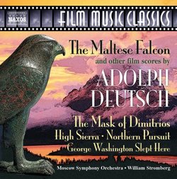 Adolph Deutsch: The Maltese Falcon and other Film scores