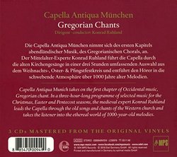 Capella Antiqua München: Gregorian Chants