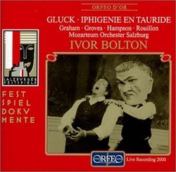 Gluck - Iphigénie en Tauride / S. Graham · Groves · Hampson · Rouillon · Mozarteum · Bolton