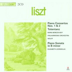 Piano Concertos 1 & 2 / Totentanz