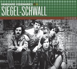 Vanguard Visionaries by Siegel-Schwall Band (2007-06-11)