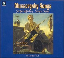Mussorgsky: Songs, Volume Four