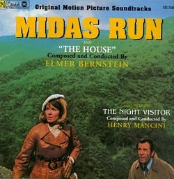 Midas Run / The House / The Night Visitor: Original Motion Picture Soundtracks