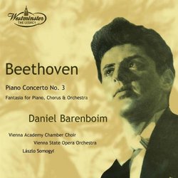 Beethoven: Piano Concerto No. 3