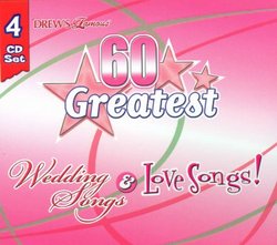 60 GREATEST WEDDING SONGS & LOVE SONGS-CD