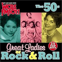 Wcbs FM101.1: Great Ladies Rock N Roll 50's